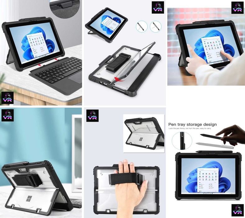 ‼️ Чехол Surface Pro 9, Pro 10, Pro 11, Pro 12, Pro 4, 5, 6, 7 чохол