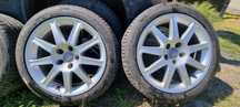 AUDI koła alu 17'' 5x112 ET-45, AltimaX one S,letnie 225/45/17