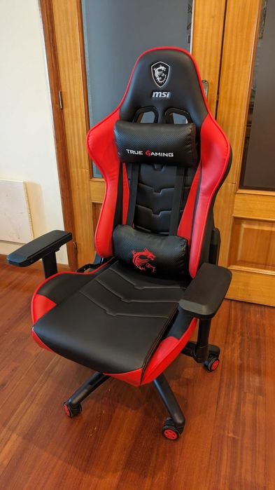 Cadeira Gaming MSI MAG CH120 - Usada/Como nova