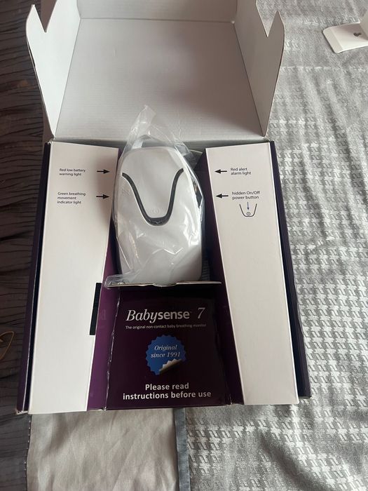 Monitor oddechu Babysense 7 stan idealny