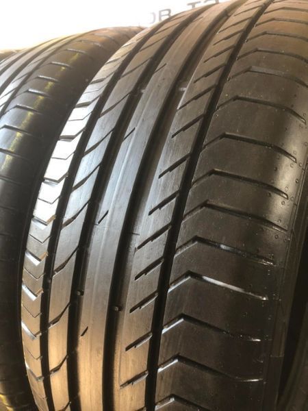 255/55/19 R19 Continental ContiSportContact 5 JLR
