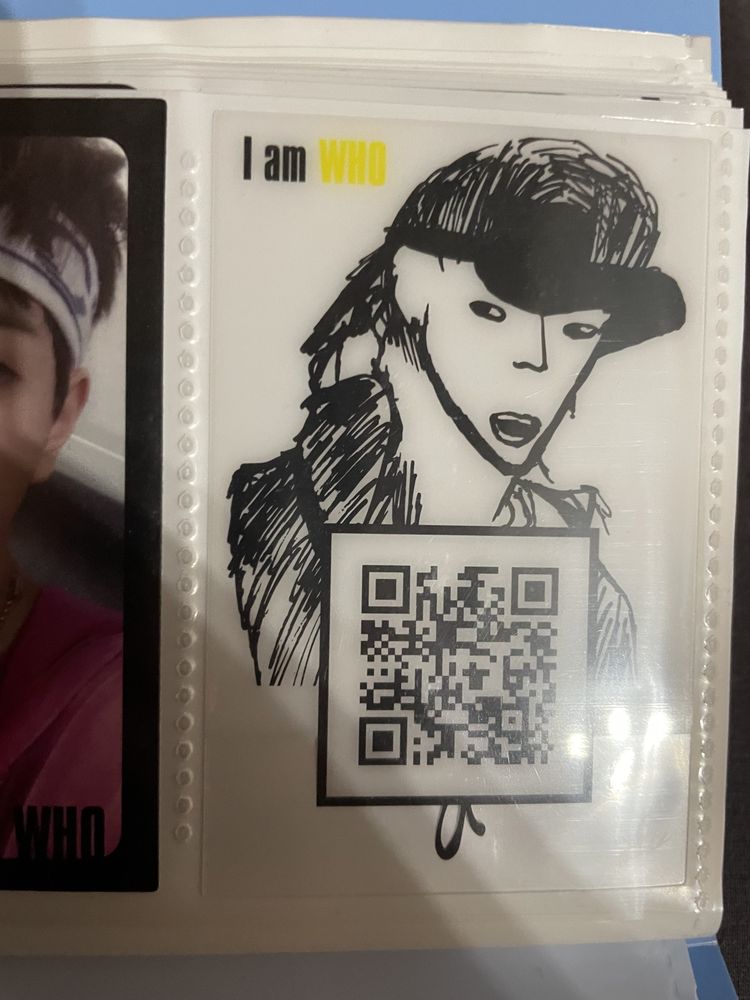 Photocard Karta Changbin Stray Kids I Am Who