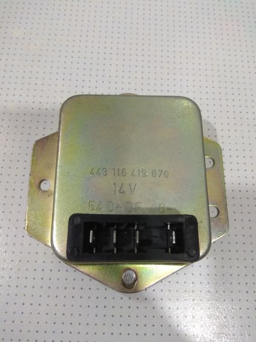 Реле зарядки ява