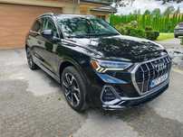 Audi Q3 Bardzo dobre wyp, s-line, quatro