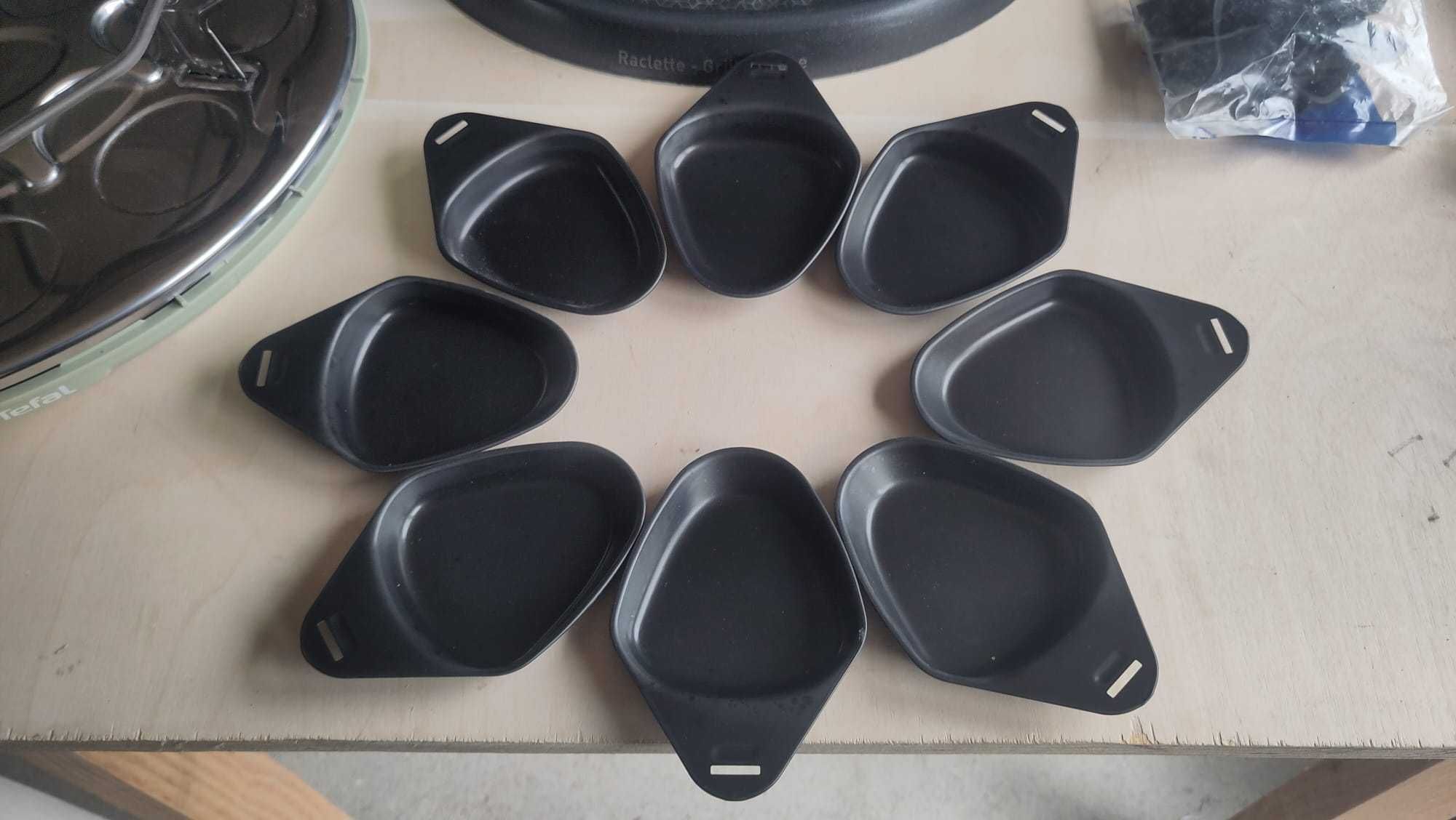 Grelhador Raclette Crepes Tefal 8 pessoas