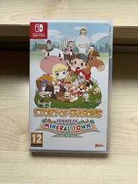 Gra nintendo switch story of seasons friends of mineral town