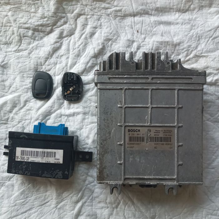 Електронний блок управління в зборі Renault Kangoo