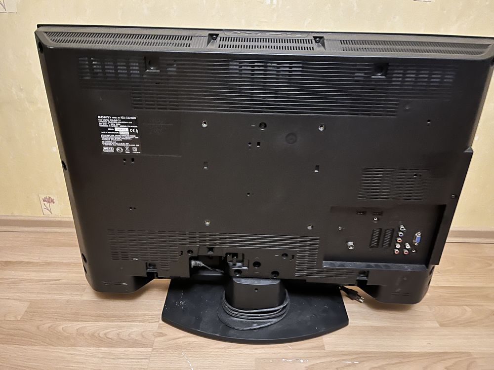 Telewizor Sony KDL-32L4000 LCD,podstawa, pilot