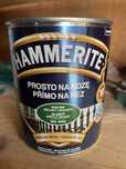 Farba Prosto Na Rdzę Połysk zielony ral 6002 0,7 l Hammerite