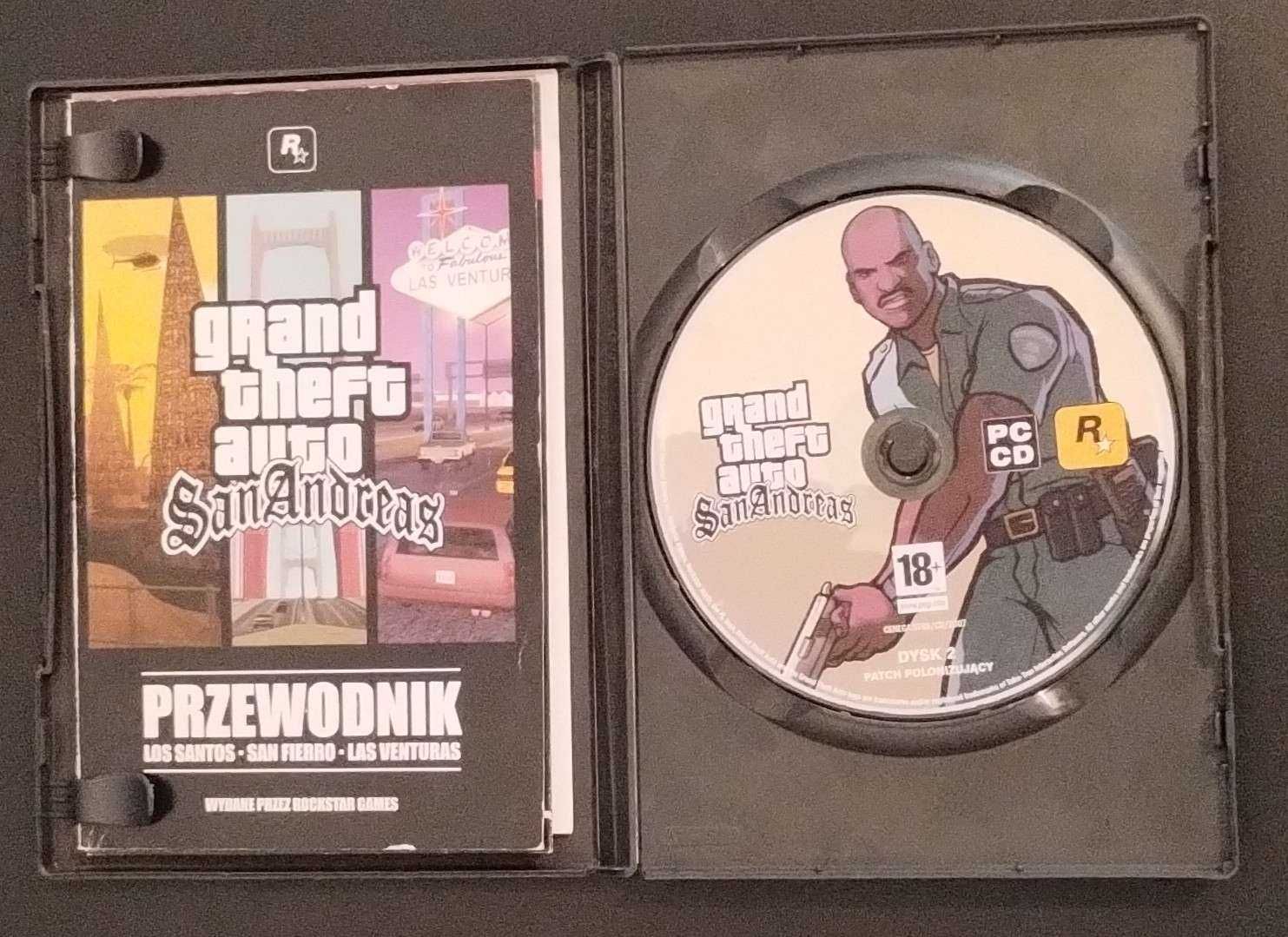 Gta San Andreas Grand Theft Auto SA PC POLSKA PL