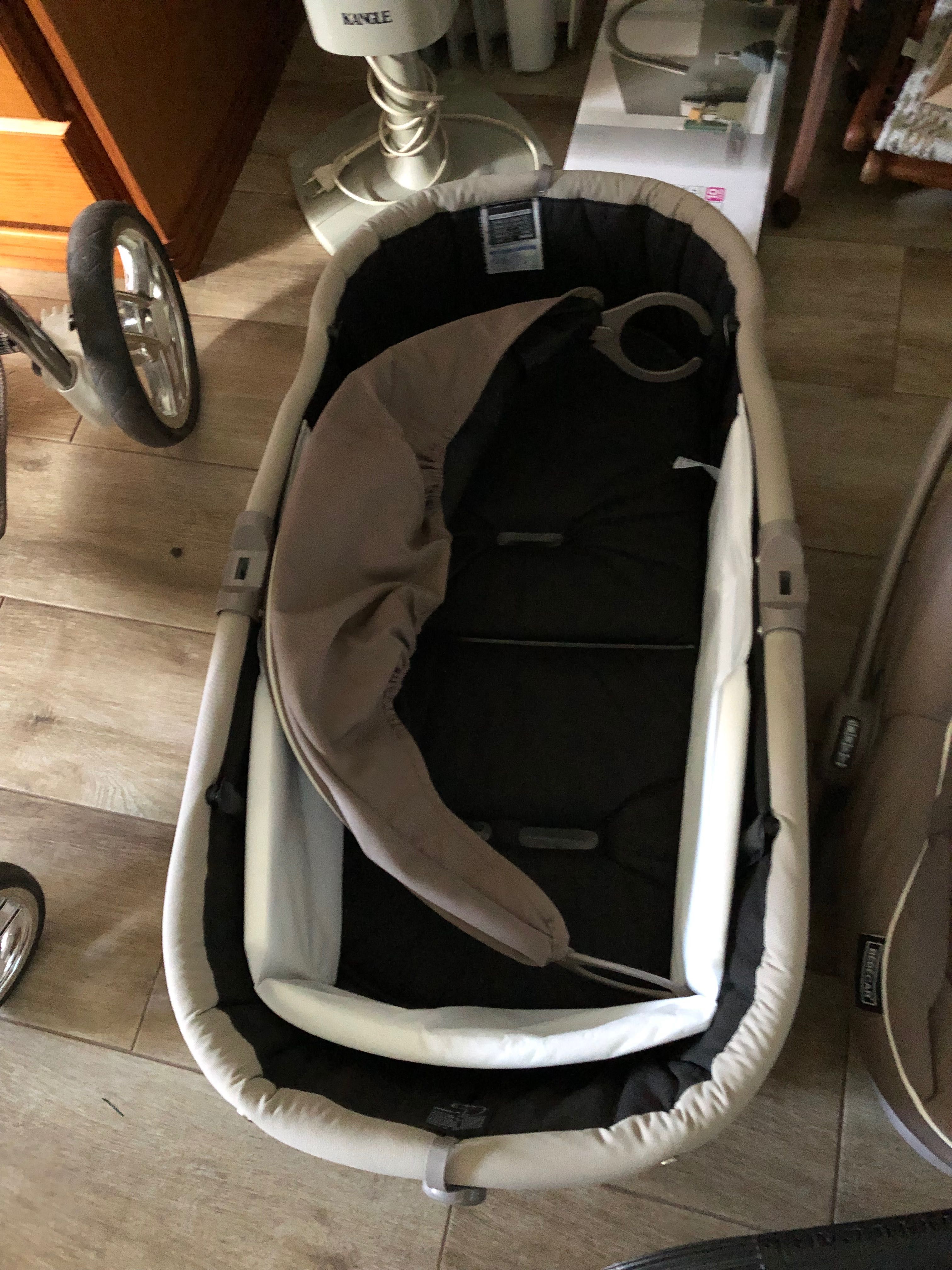 Trio bebecar + isofix