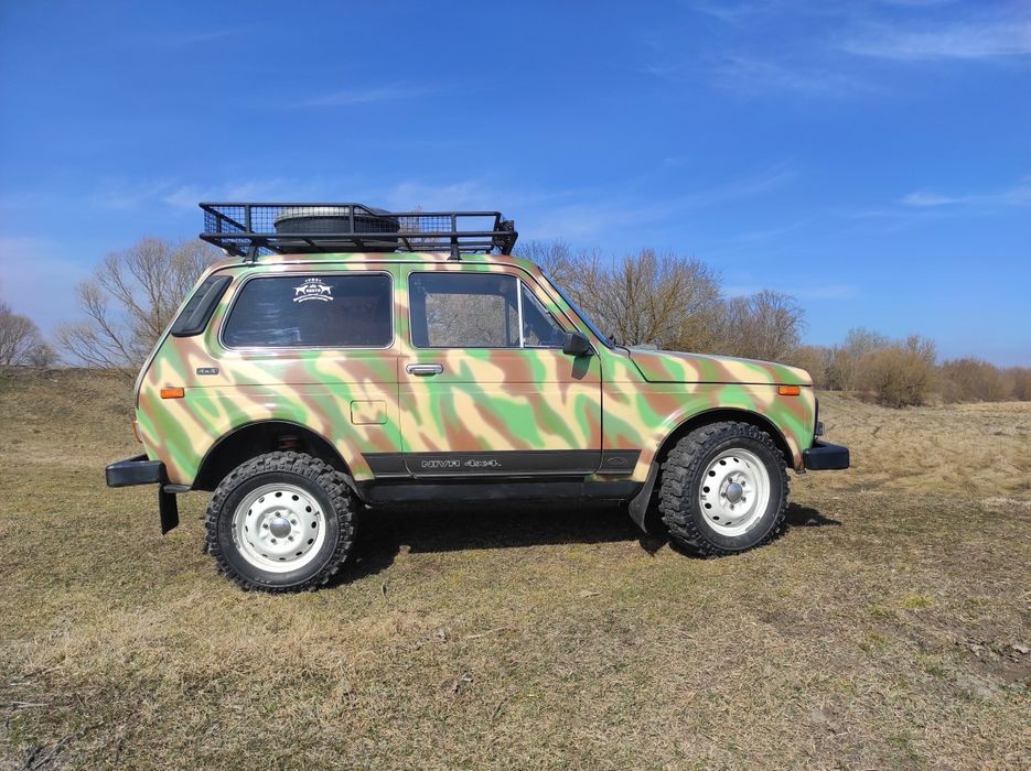 ВАЗ Нива 1.9 дизель