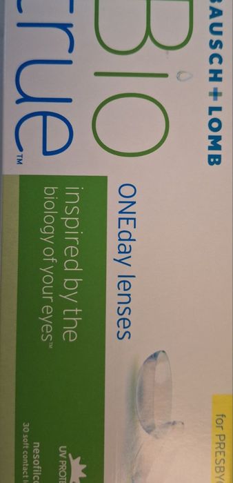 Продам мультіфокпльні щоденні лінзи +1,75 НІ
