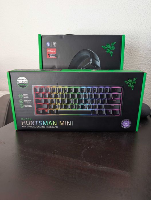 Teclado Razer Huntsman mini (Com Caixa)