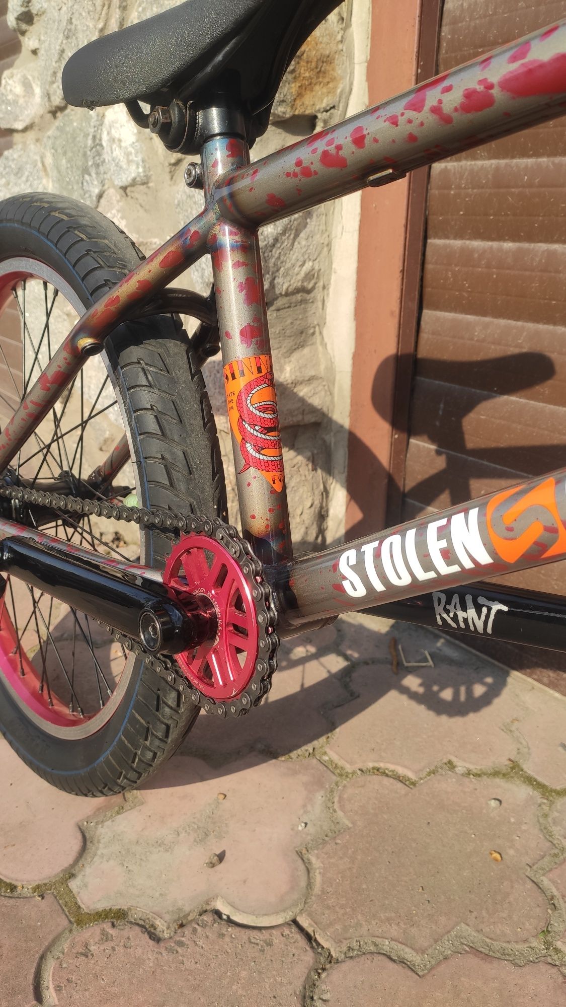 БМХ, BMX STOLEN , фрикостер