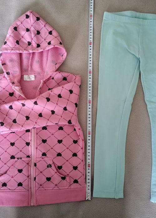Bluza i legginsy 110/116