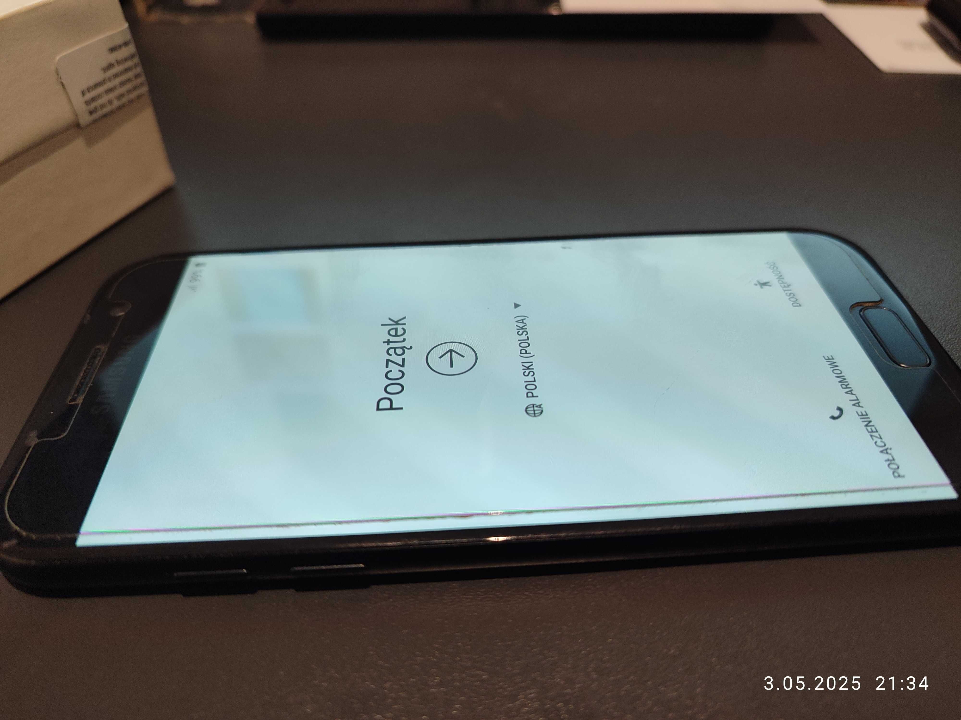 Sprzedam Smartfon Samsung galaxy A5 2017 2gb ram, 32gb pamięć jak nowy