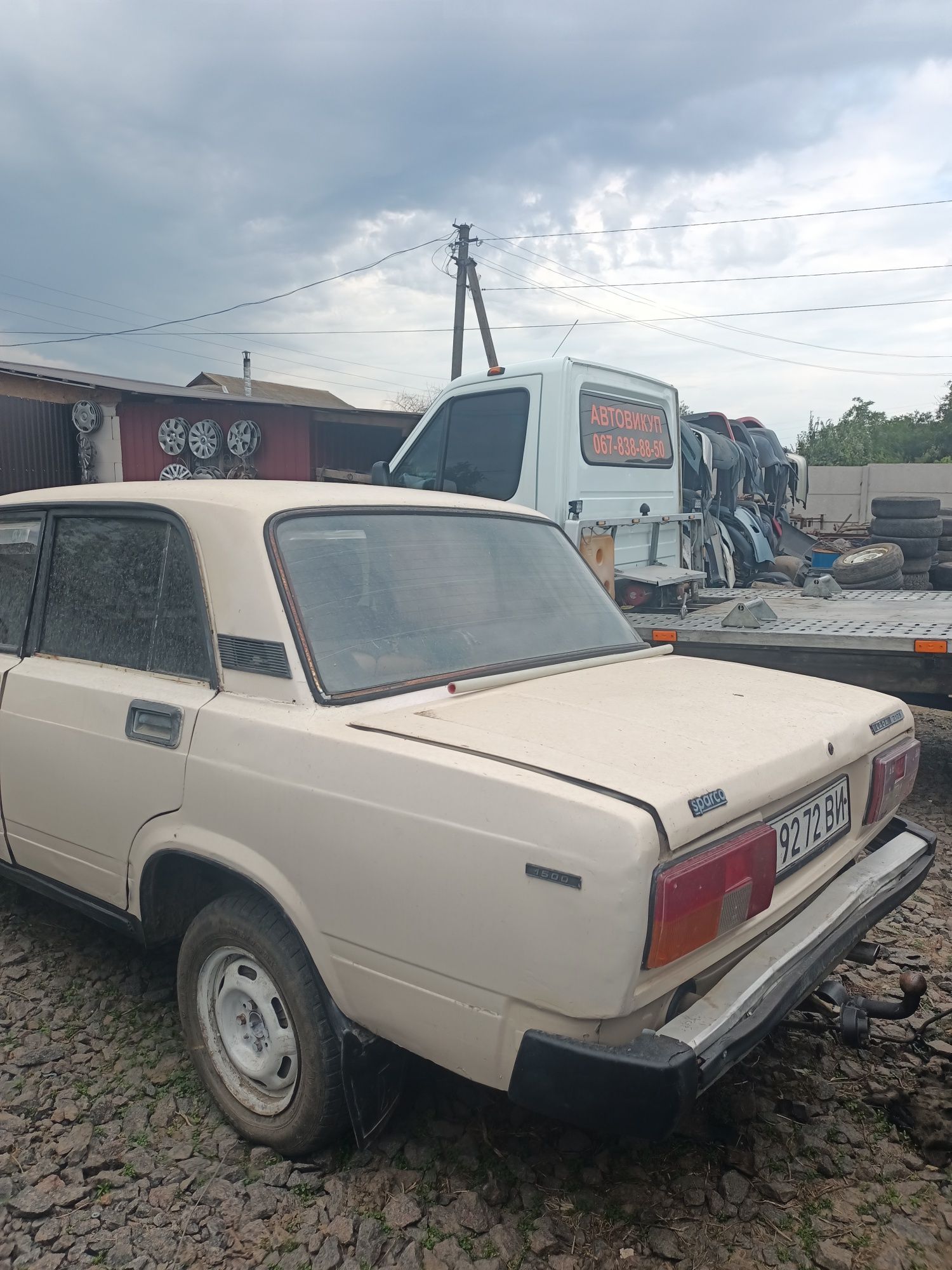 Продам ваз-2105 авто непоганому стані