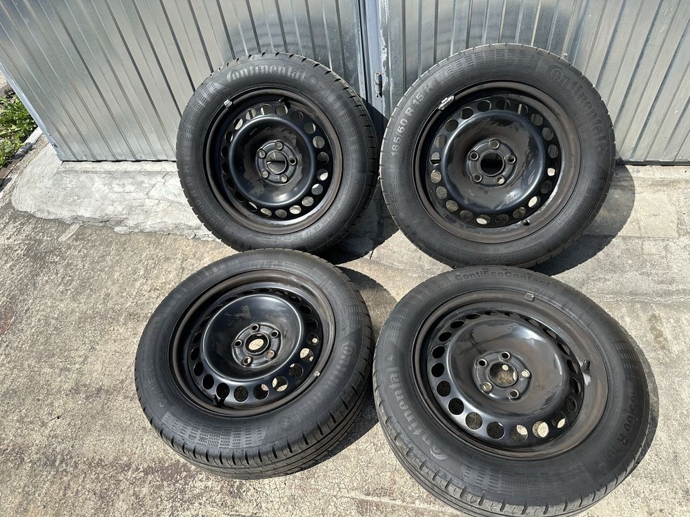 Felgi 5x100 z oponami Lato 185/60/R15 audi A1, Ibiza, Polo