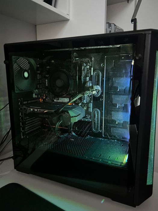 Komputer do gier - Komputronik - AMD Ryzen 5 3600,  GTX 1660 Super 6GB