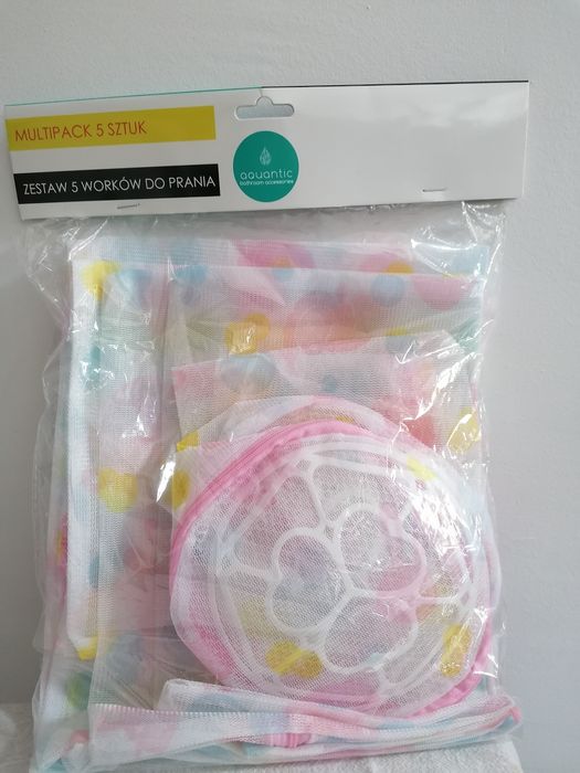 Woreczki do prania bielizny