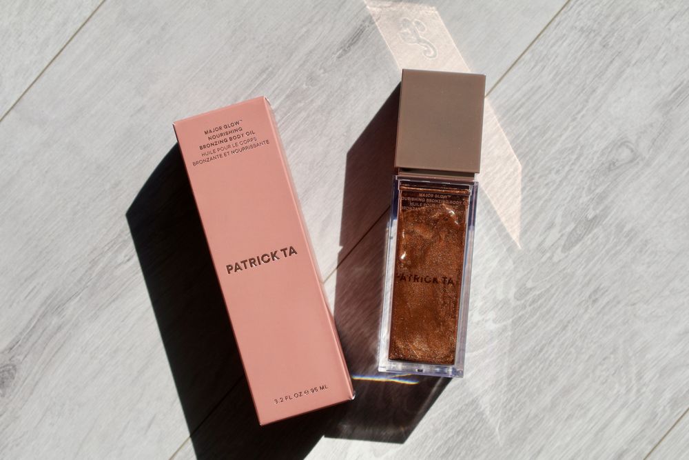 Óleo Bronzeador Patrick Ta Major Glow Body Oil (NOVO)