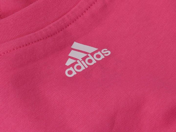 T-shirt Damski Adidas Hs5283 Bluzka Sportowa, Bluzeczka, Koszulka Różo