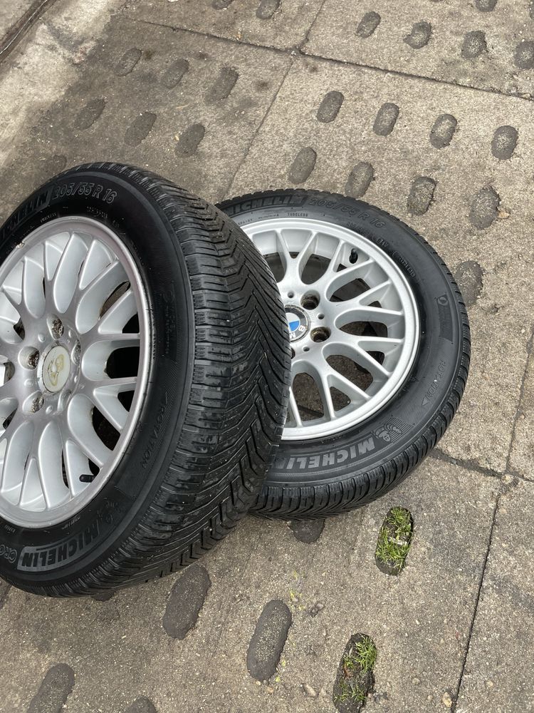 Kola 5*120 z oponami