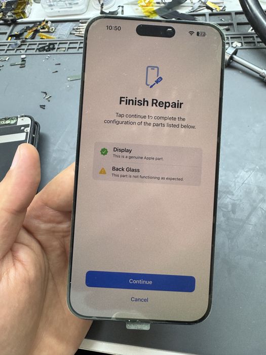 Дисплей iphone 15 pro max сервіс модуль екран айфон про макс оригінал