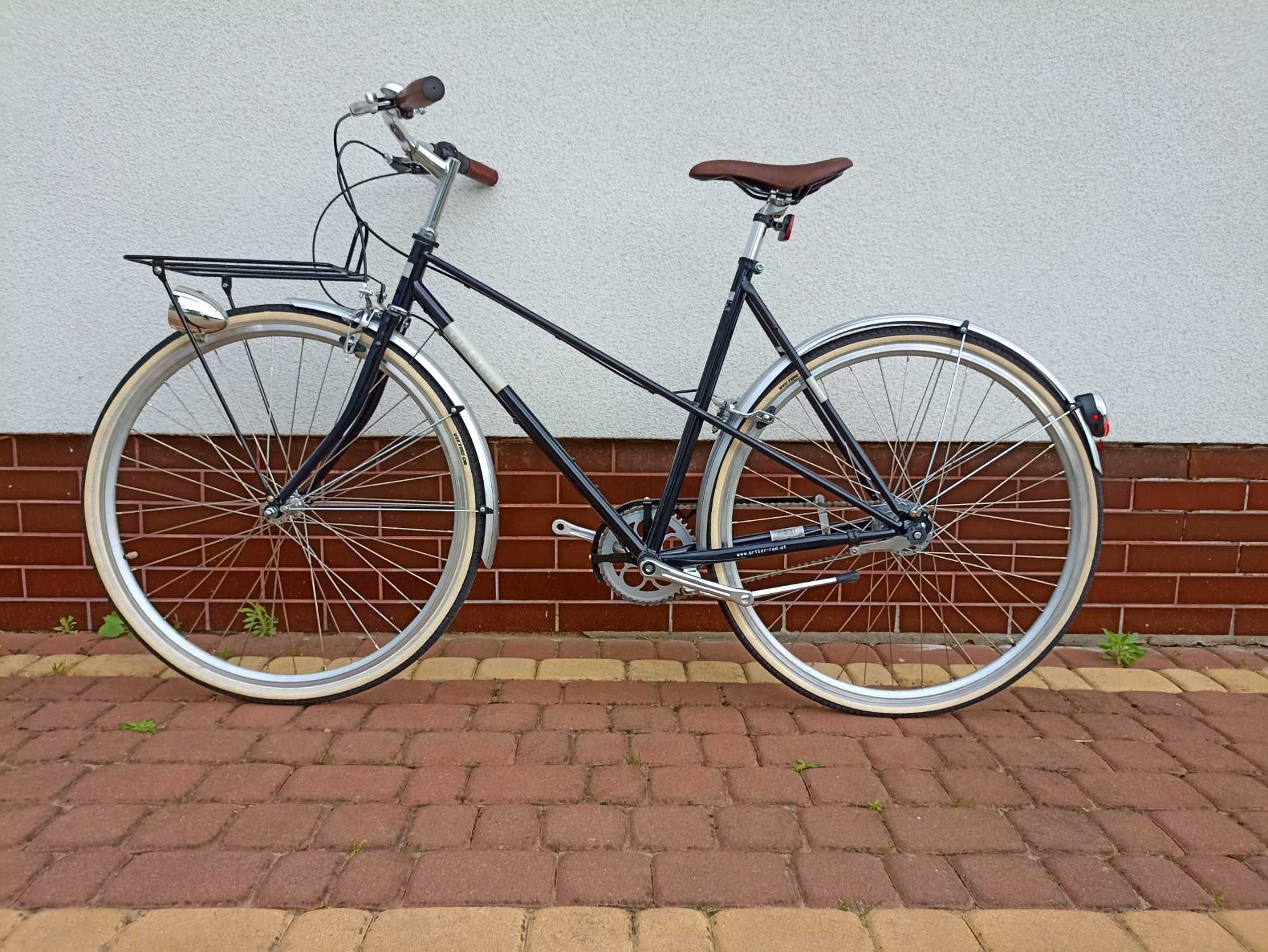 Nowy Stylowy  ORTLER BRICKTOWN* Koła 28" Shimano NEXUS 7 Wyprz -40%