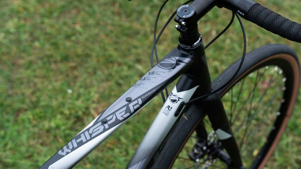 Nowy rower gravel SPRINT WHISPER RACE Shimano GRX hydraulika SuperCena