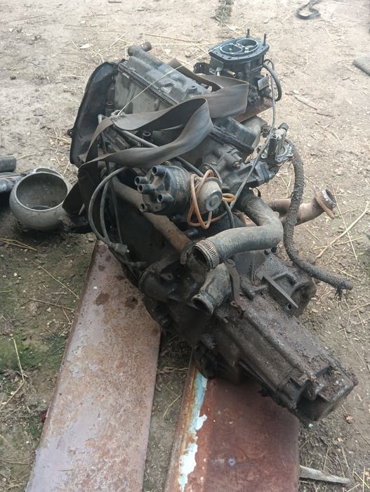 Славута 1,2 Продам мотор з коробкою
