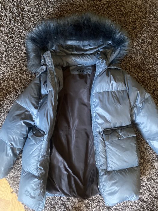 Зимова куртка ZARA, 13-14 років