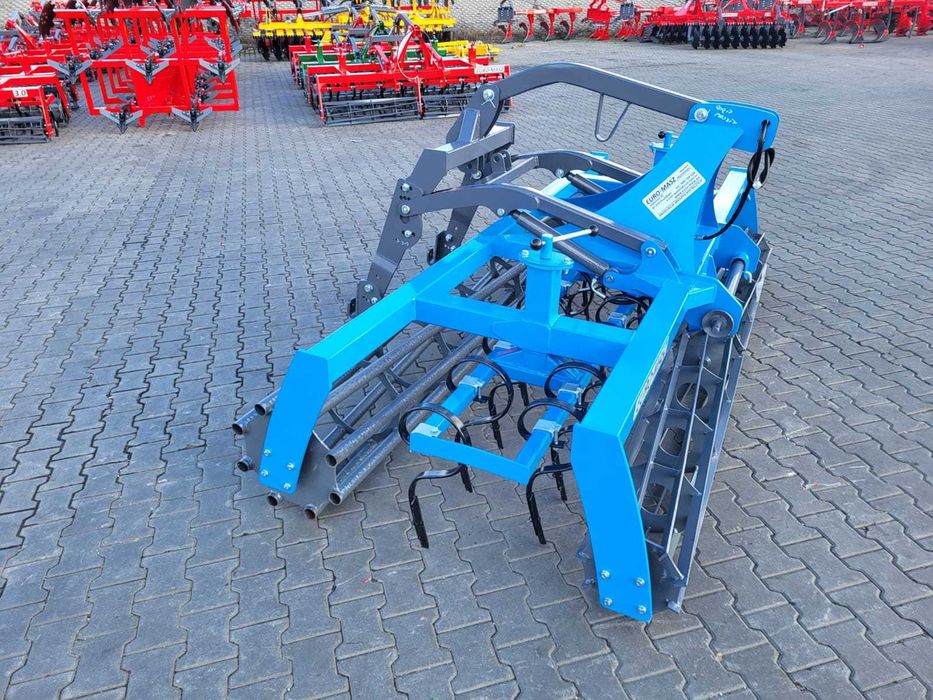 NOWY agregat uprawowo-siewny z hydropakiem do siewnika EURO-MASZ
