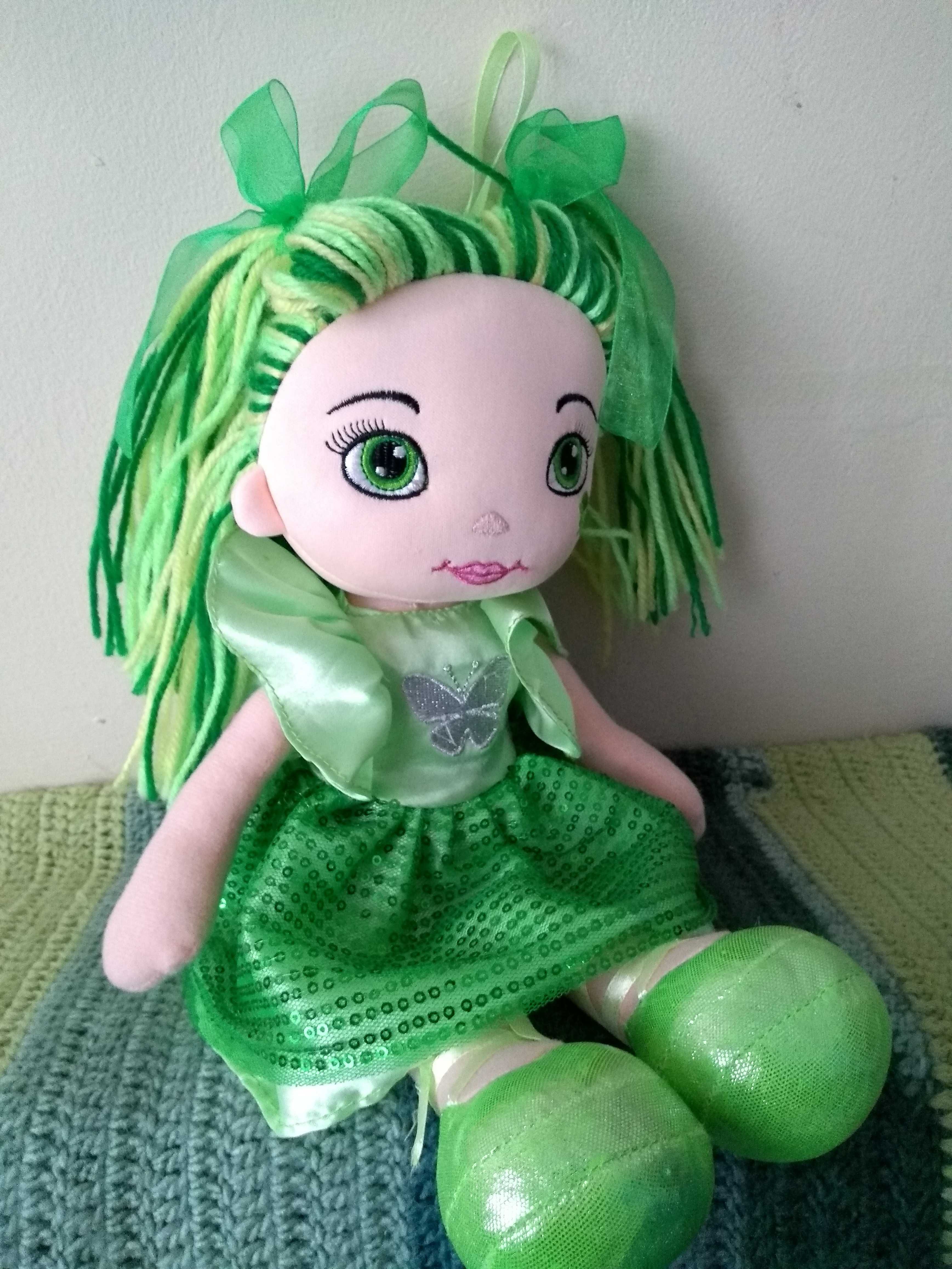 Maskotka miękka Lalka Irlandzka Tancerka Irish Dancer