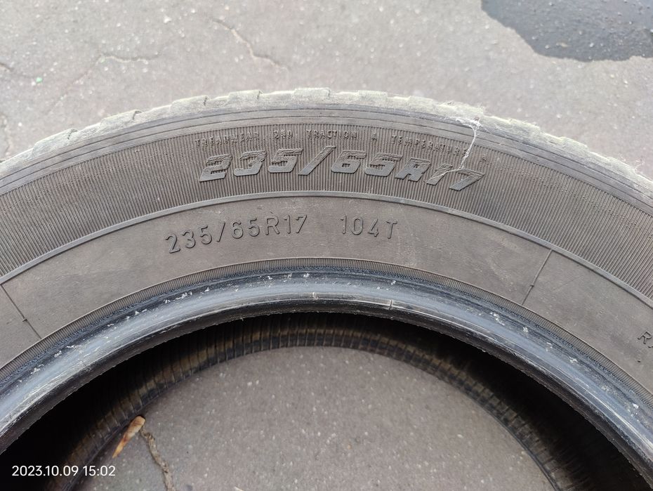 3 x opony Goodyear Wrangler S4, 235/45 R 17