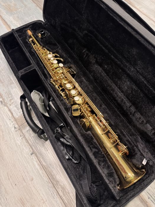 Yamaha YSS-475 mark II (saksofon sopranowy yamaha)