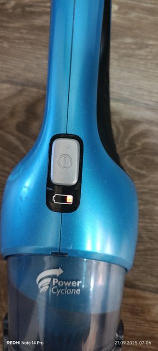 Пилосос акумуляторний PHILLIPS fc6404