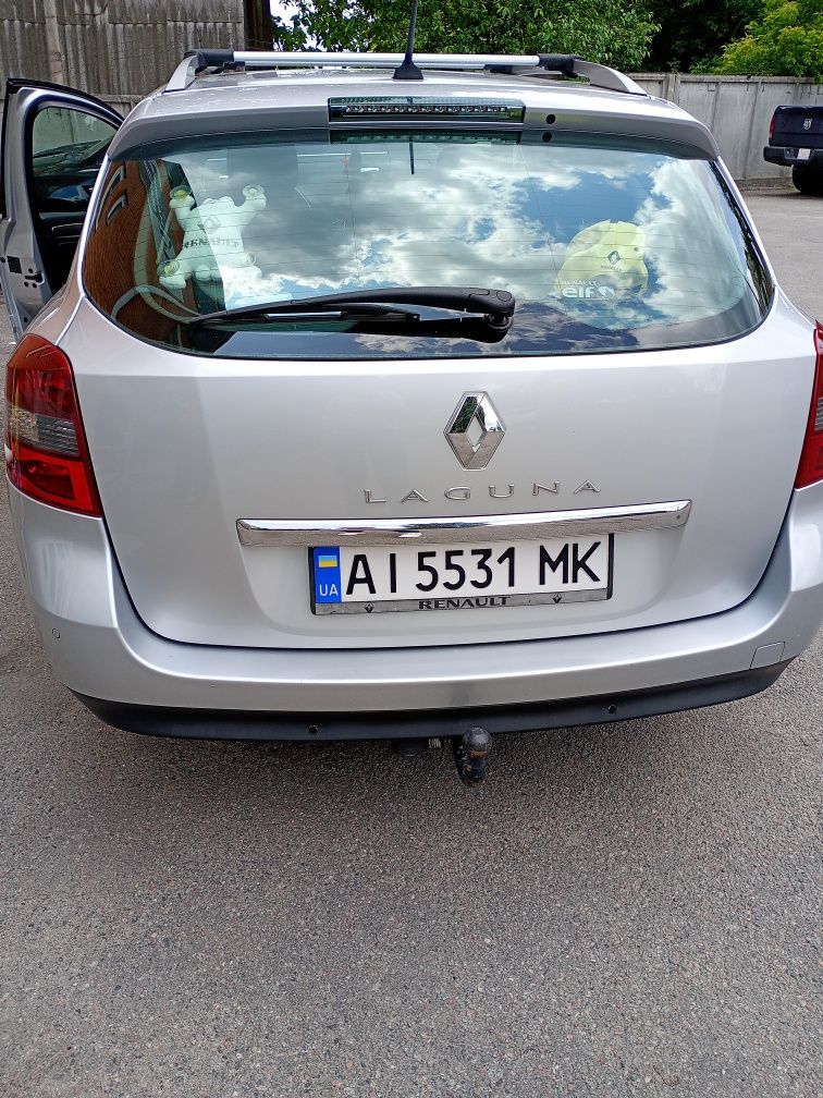 Renault Laguna3 2008