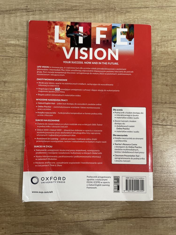 Life Vision-Student Book, Pre-Intermediate A2/B1