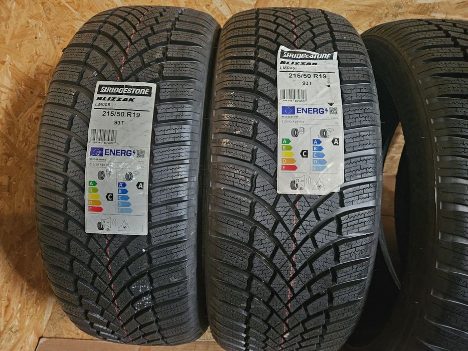 Opony zimowe 215/50/19 Bridgestone lm 005