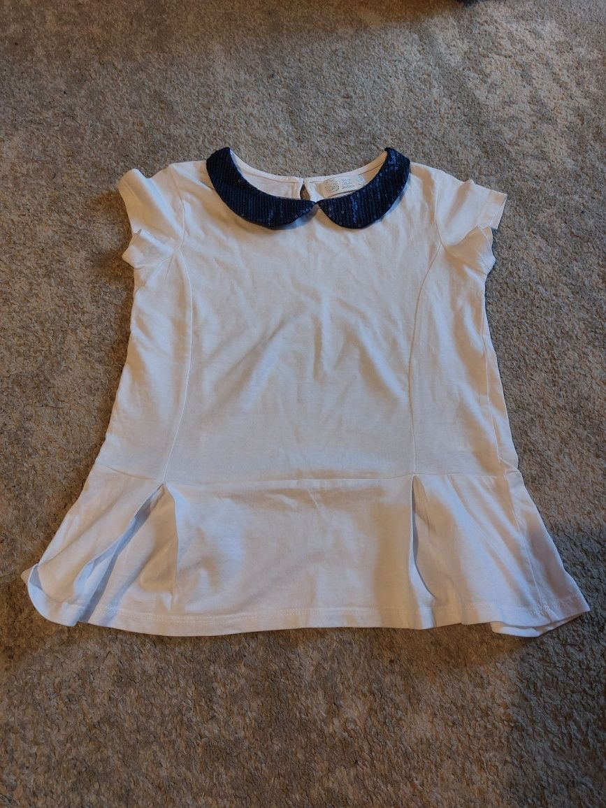 Bluzka 146 Cool Club biała dla dziewczynki