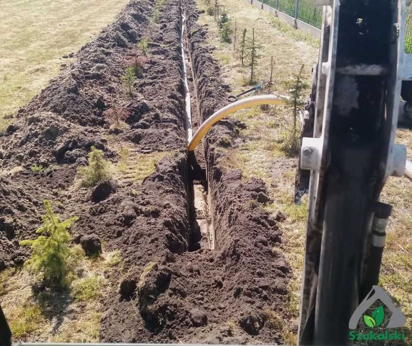 Deszczówka, drenaż, odwodnienie, zbiorniki na wodę opadową