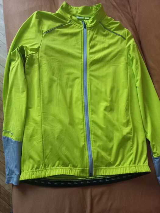 Koszulka rowerowa z długim rekawem