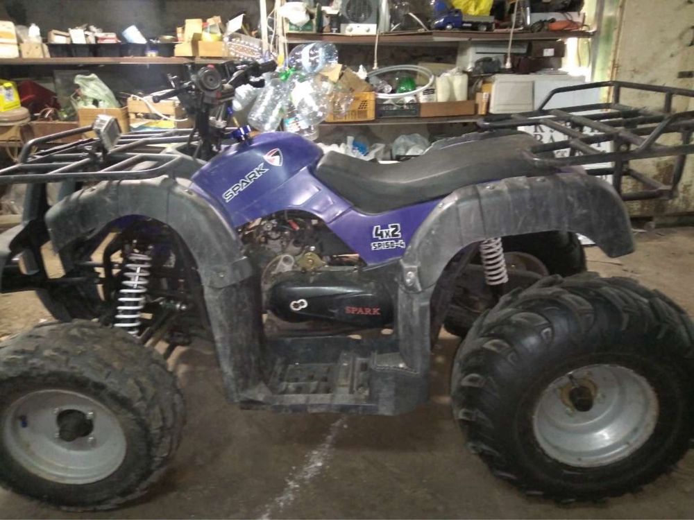 Продам квадроцикл spark sp150