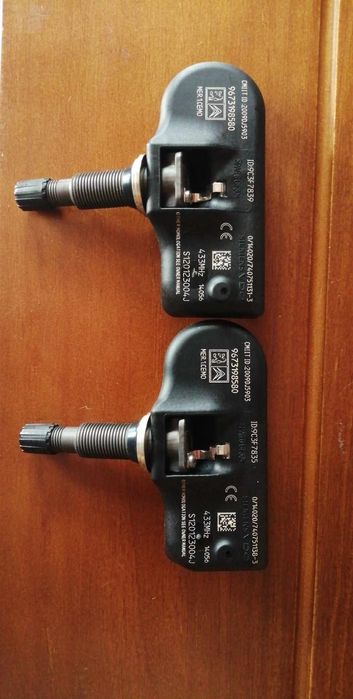 Sensores pressão pneus citroen C5