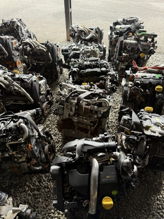 Двигуни Renault Nissan Ford Peugeot Fiat Opel Volvo Volkswagen Seat