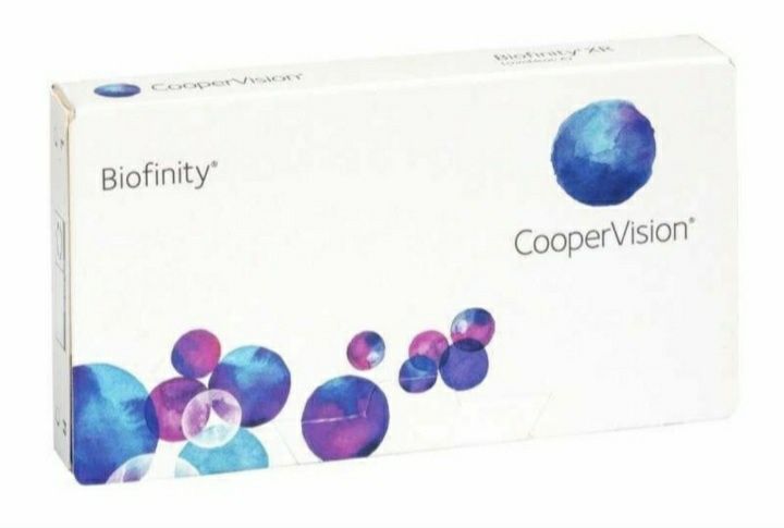 Линзы биофинити biofinity