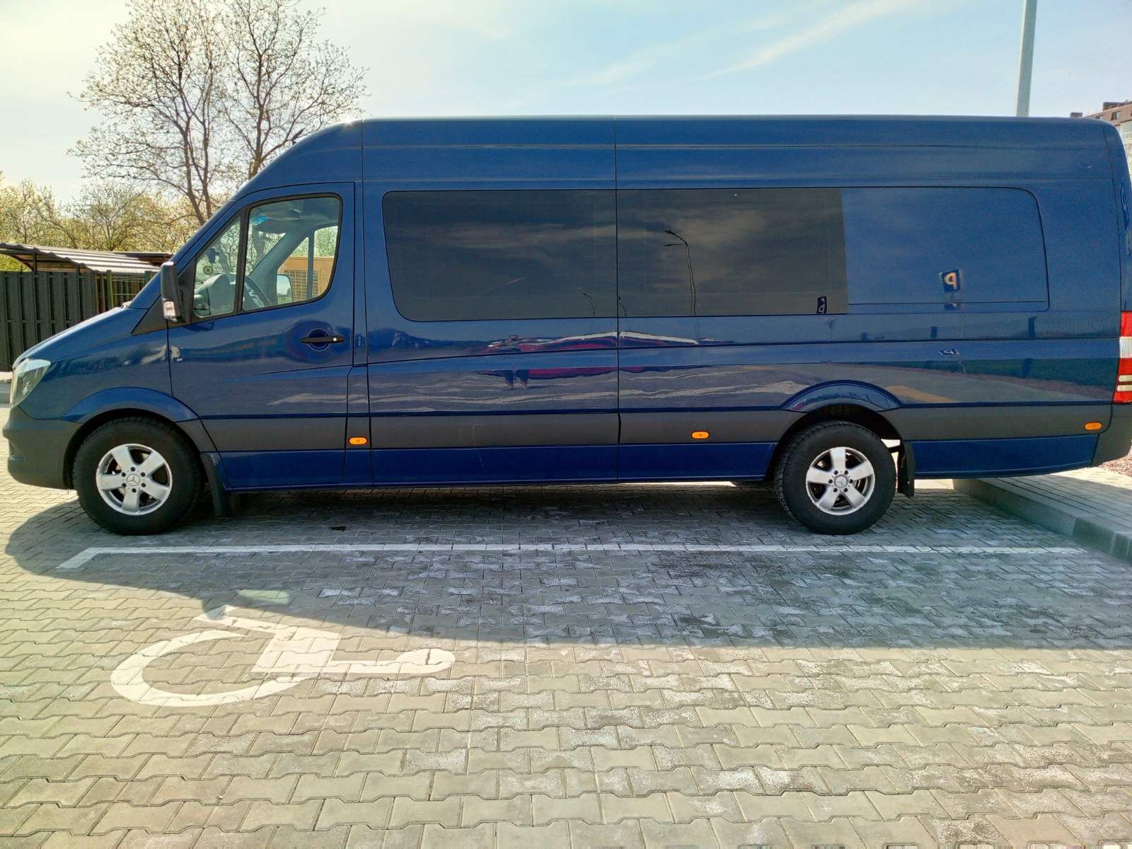 ТЕРМІНОВО ПРОДАМ .  Mercedes sprinter