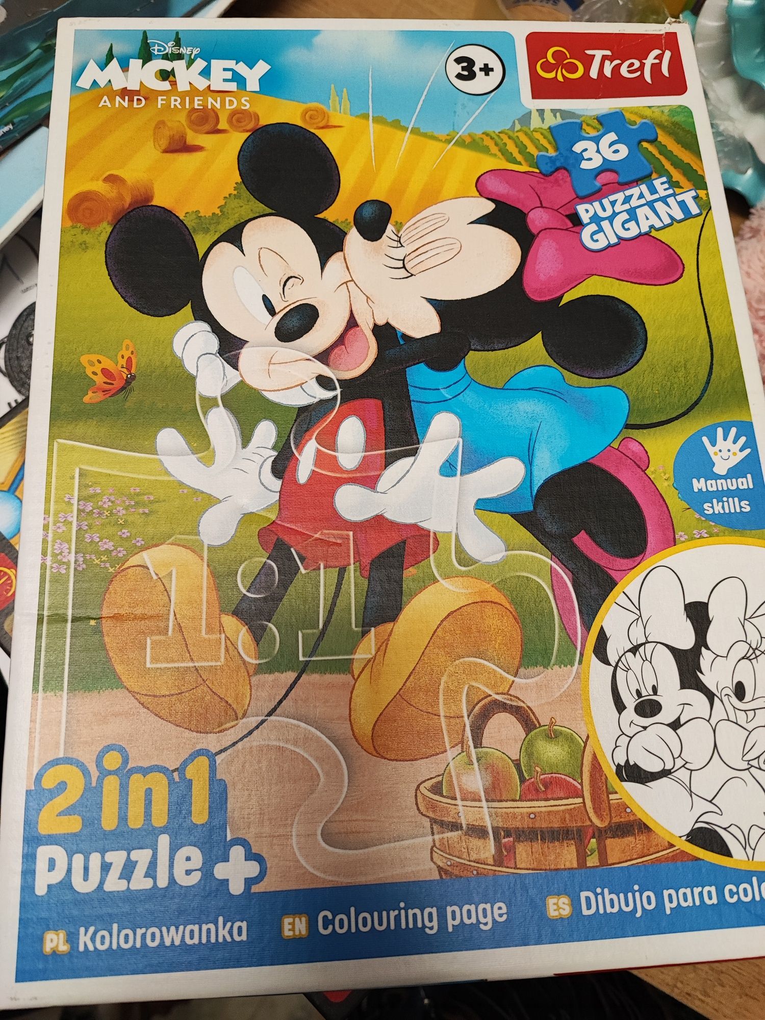 Sprzedam puzzle maxi Trefl 36 elementów